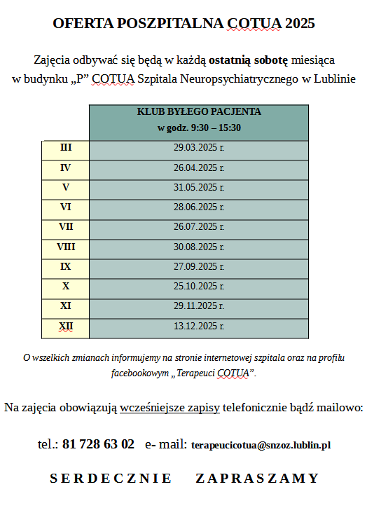 oferta cotua