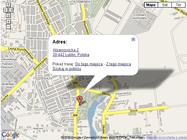 Wywietl wiksz map