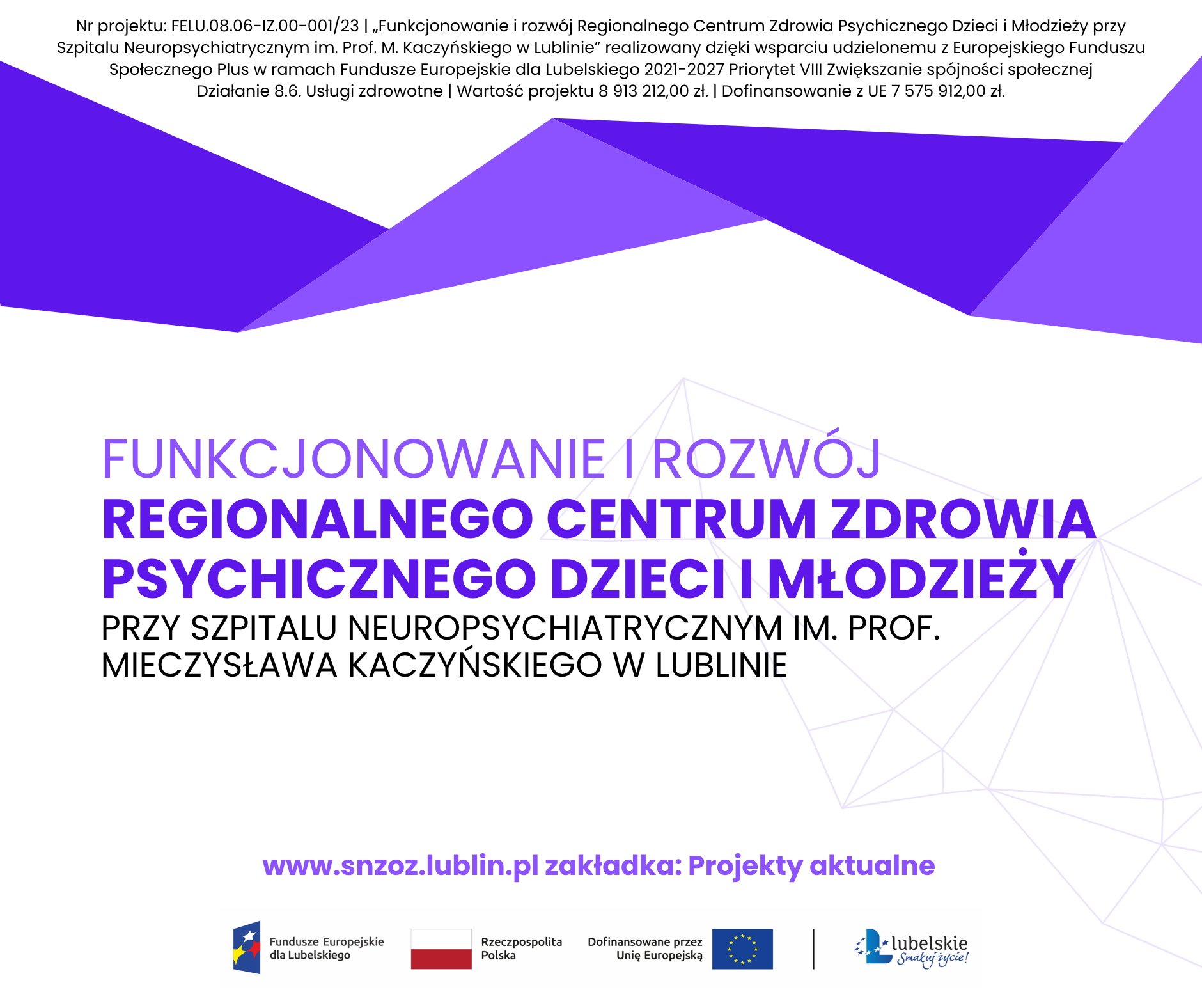 Plakat informacyjny