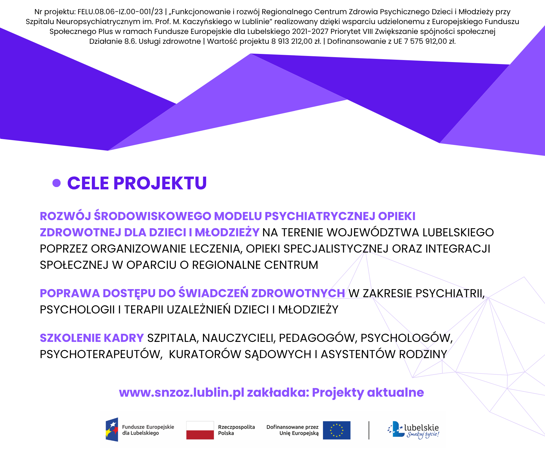 Plakat informacyjny