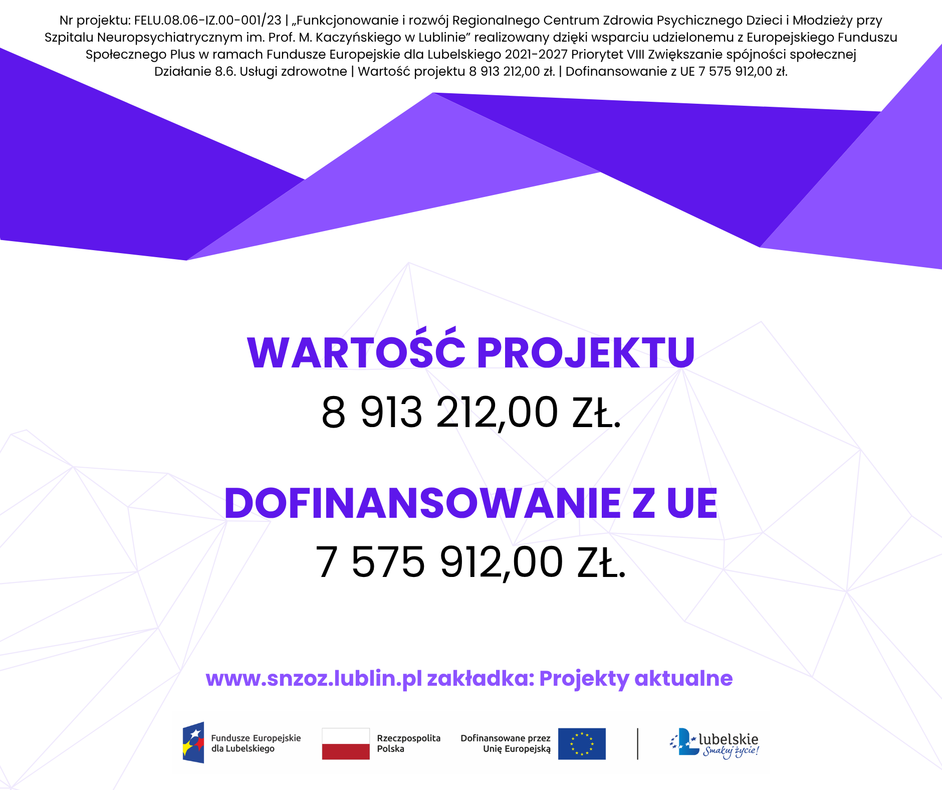 Plakat informacyjny