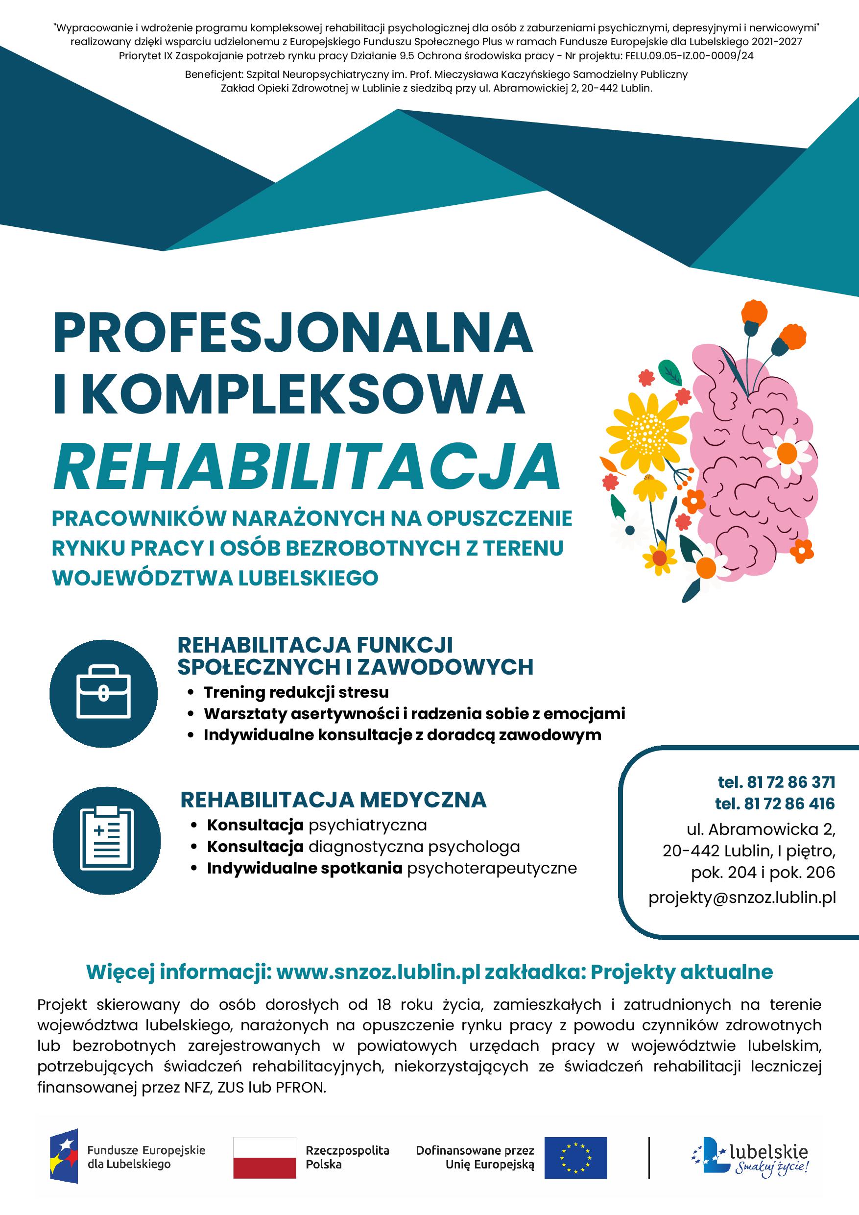Plakat do projektu